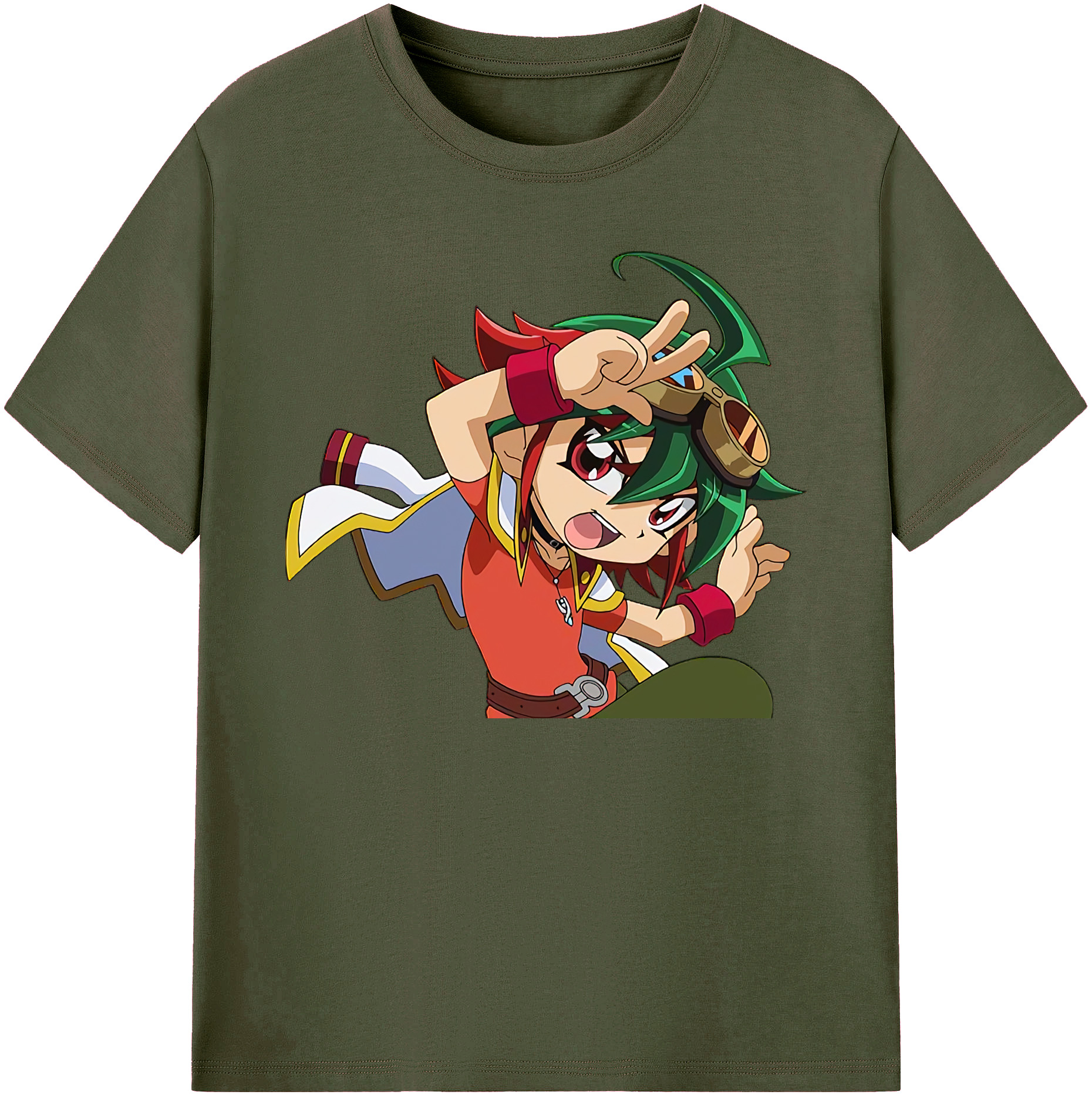 （画像用） 遊☆戯☆王 Yu-Gi-Oh! 綿100％ メンズ半袖Tシャツ｜肌触りやわらか＆通気性